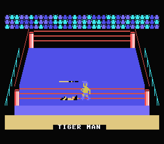 MSX Games Nº 8 - Wrestling